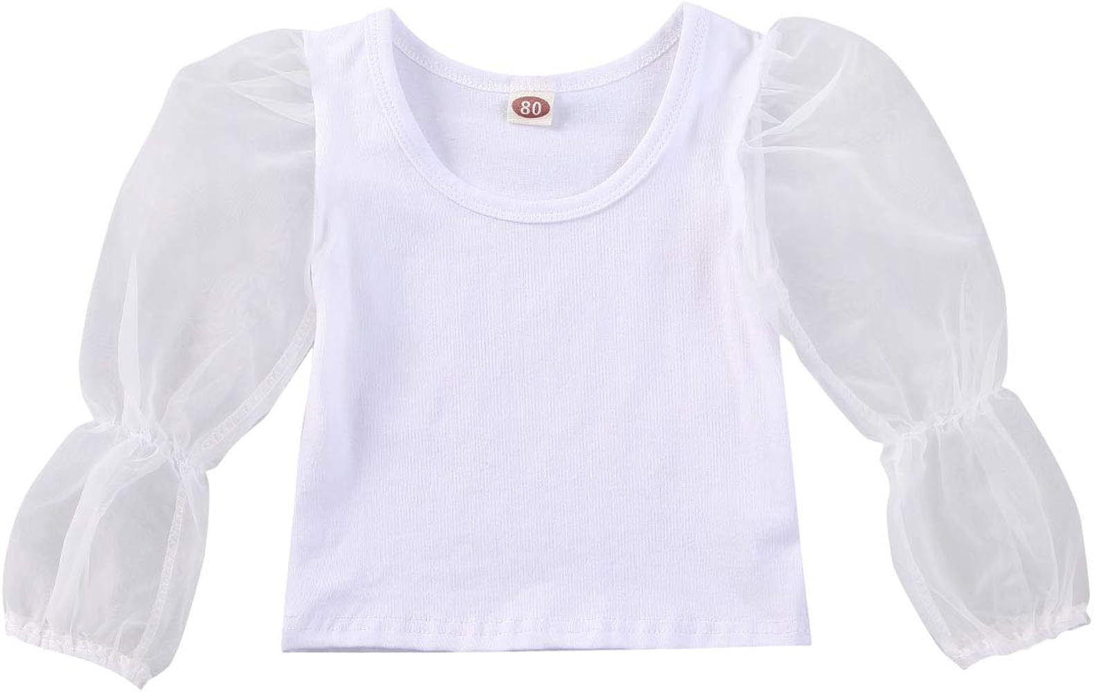 One Fly Mama Toddler Puff Sleeve | Amazon (US)