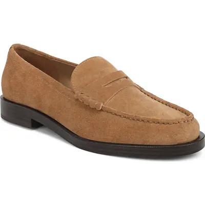 Nordstrom Lennon Loafer in Brown Dark Espress at Nordstrom, Size 8 | Nordstrom