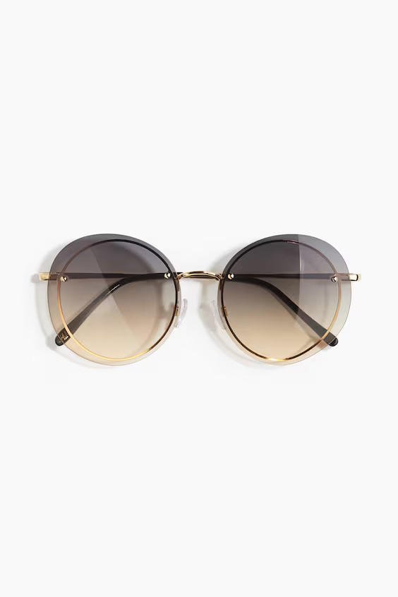 Round sunglasses | H&M (UK, MY, IN, SG, PH, TW, HK)