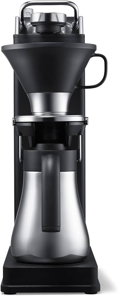 BALMUDA The Brew | Automatic Pour Over Coffee Maker | Clear Brewing Method | Precise Temperature ... | Amazon (US)