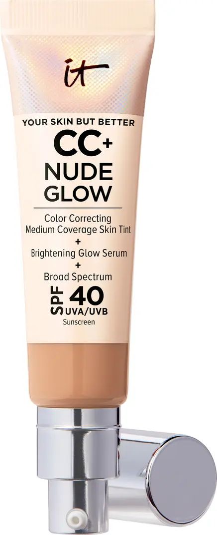 IT Cosmetics CC+ Nude Glow Lightweight Foundation + Glow Serum SPF 40 | Nordstrom | Nordstrom