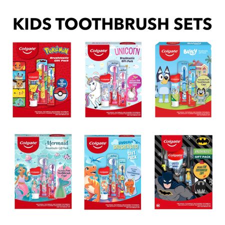 Toothbrush & Toothpaste Sets

#LTKGiftGuide #LTKkids #LTKHoliday