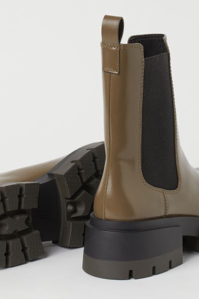 Platform Chelsea-style Boots | H&M (US)