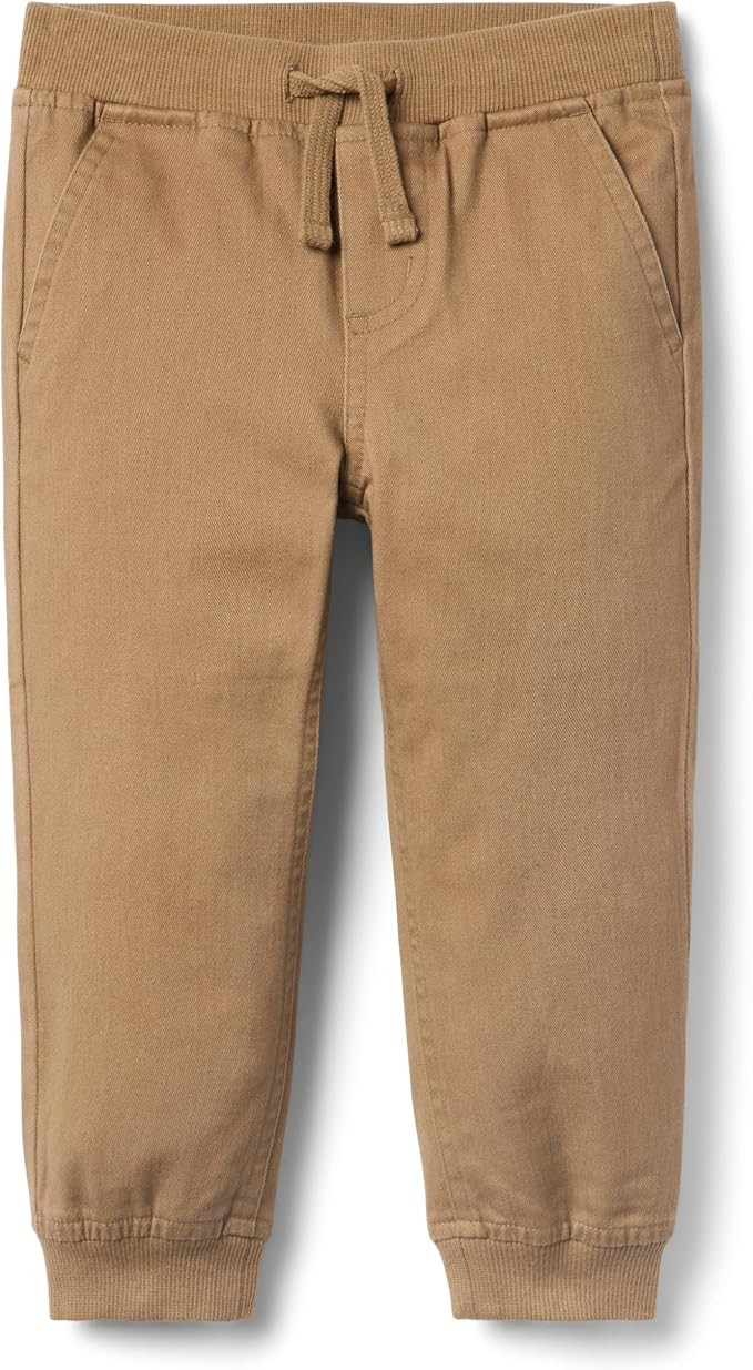 Janie and Jack Boys' The Classic Twill Jogger | Amazon (US)