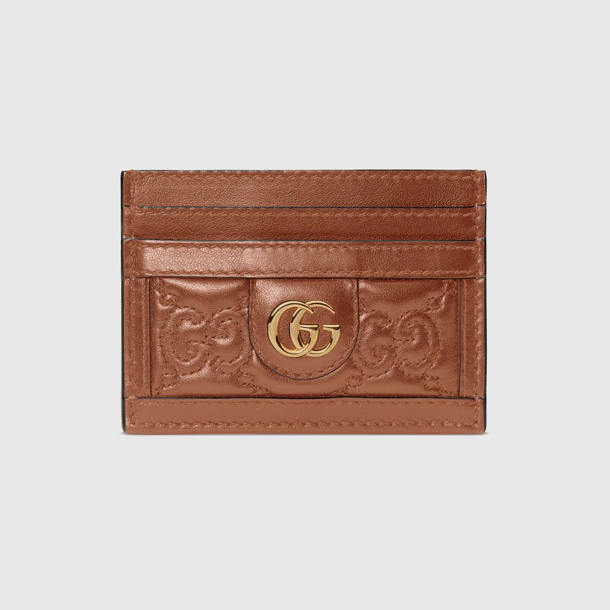 Gucci GG Matelassé card case | Gucci (US)