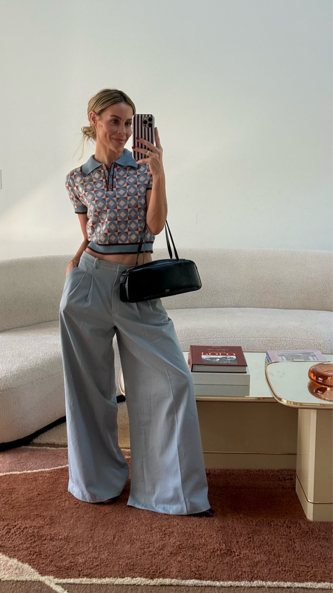Little mirror pic before dinner 🩵 Copy my dinner outfit✨

#LTKootd #LTKWorkwear #LTKgrwm
