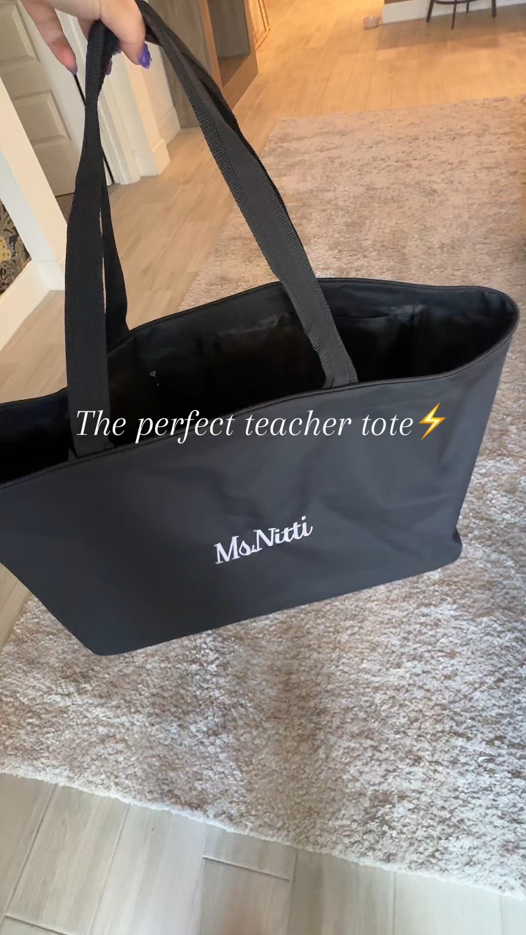 Teacher tote bag

#LTKWorkwear #LTKFindsUnder50 #LTKSaleAlert