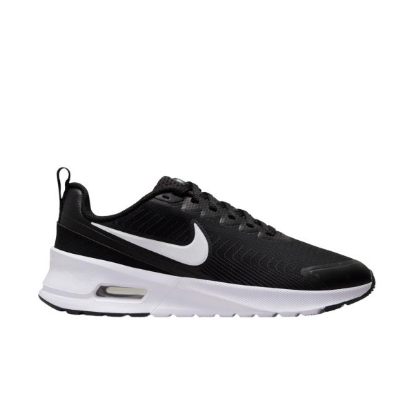 Women's Nike Air Max Nuaxis Sneakers 9.5 Regular Black/White-Dark Grey/Red | Scheels