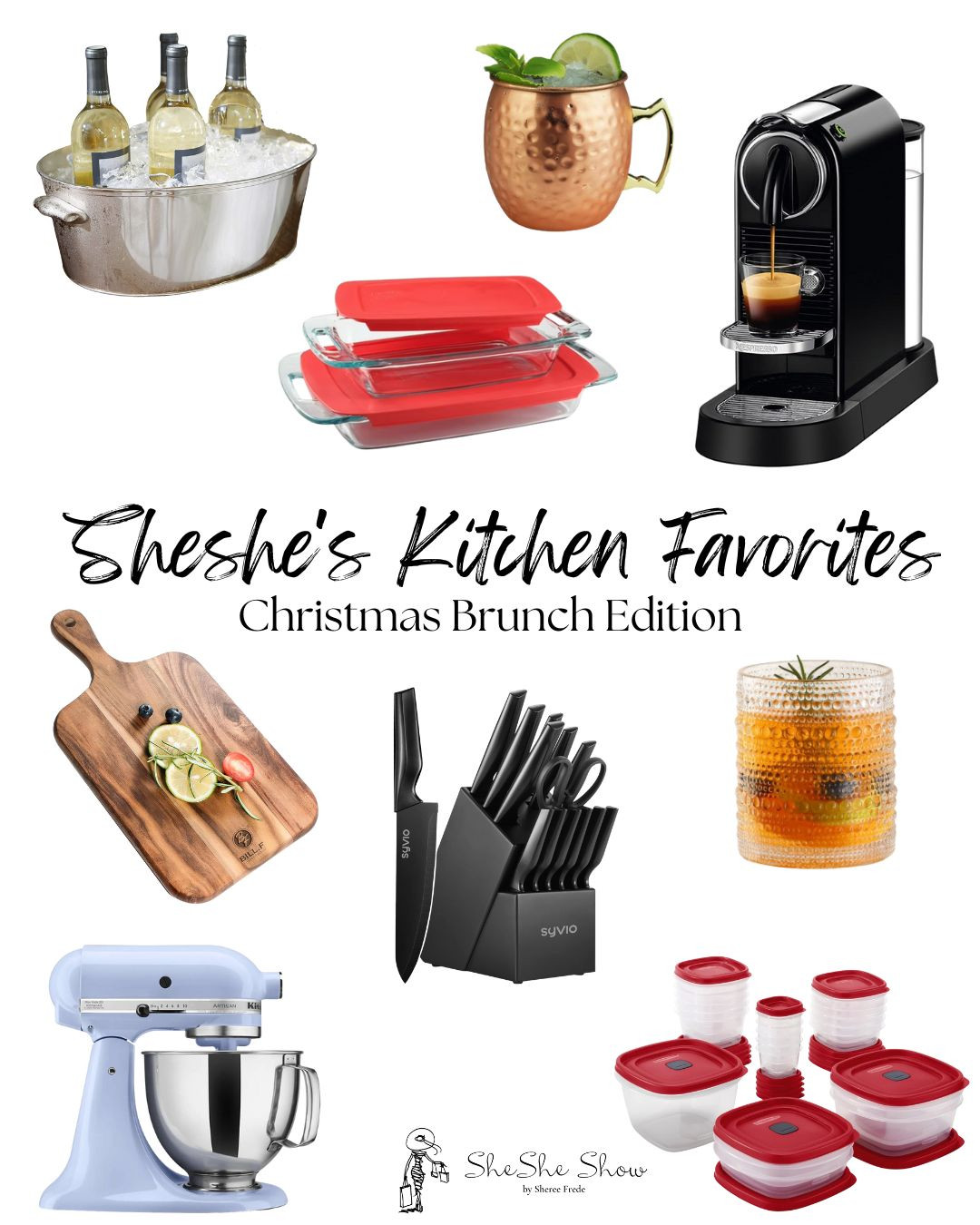  Great items for entertaining at home. 
They also make great wedding gifts 
Shower gifts, gift to yourself. Replace old, misssing pieces.
Keurig pot, Pyrex, kitchen necessities, cutting board, charcuterie board, kitchen knives, mixer, Moscow mule mugs, pots and pans, food storage containers

 

#LTKHome #LTKfoodie #LTKFindsUnder100