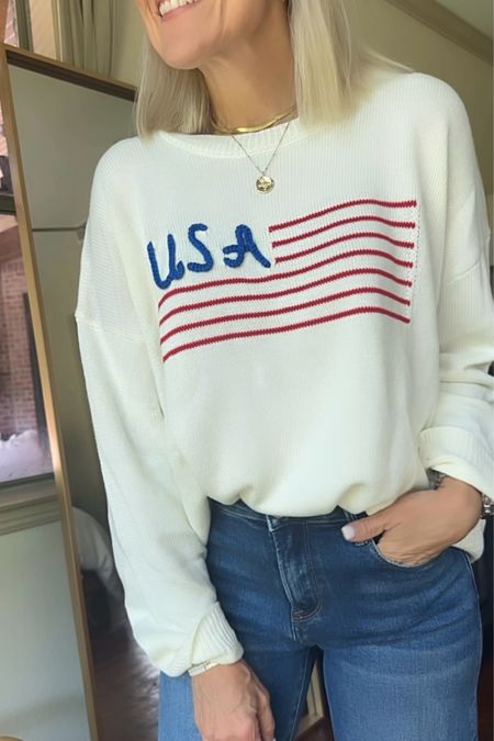 Memorial Day inspired outfit 
Greta for the 4th, Labor Day or any day!

USA social threads 

#LTKFamily #LTKOver40 #LTKSeasonal