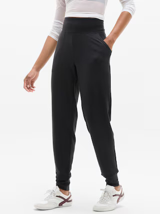 Coaster Luxe High Rise Jogger | Athleta