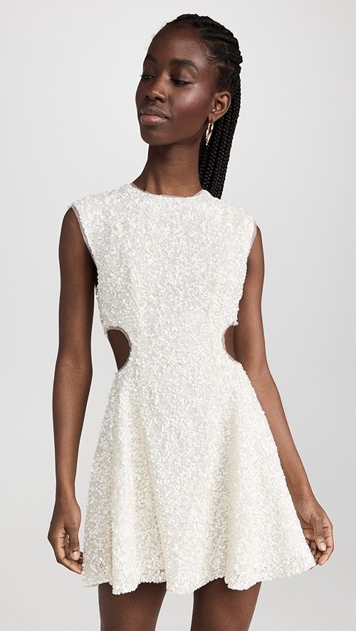 Mirage Beaded Mini Dress | Shopbop