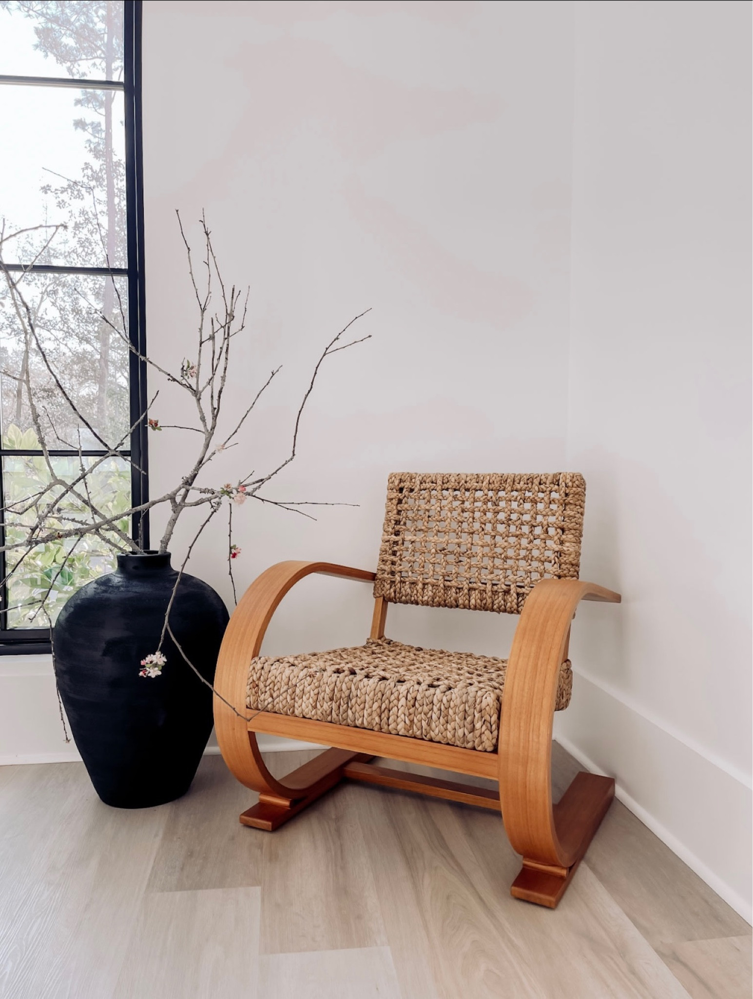 Accent chairs home decor Lulu and Georgia modern furniture vase CB2 

#LTKhome #LTKFind