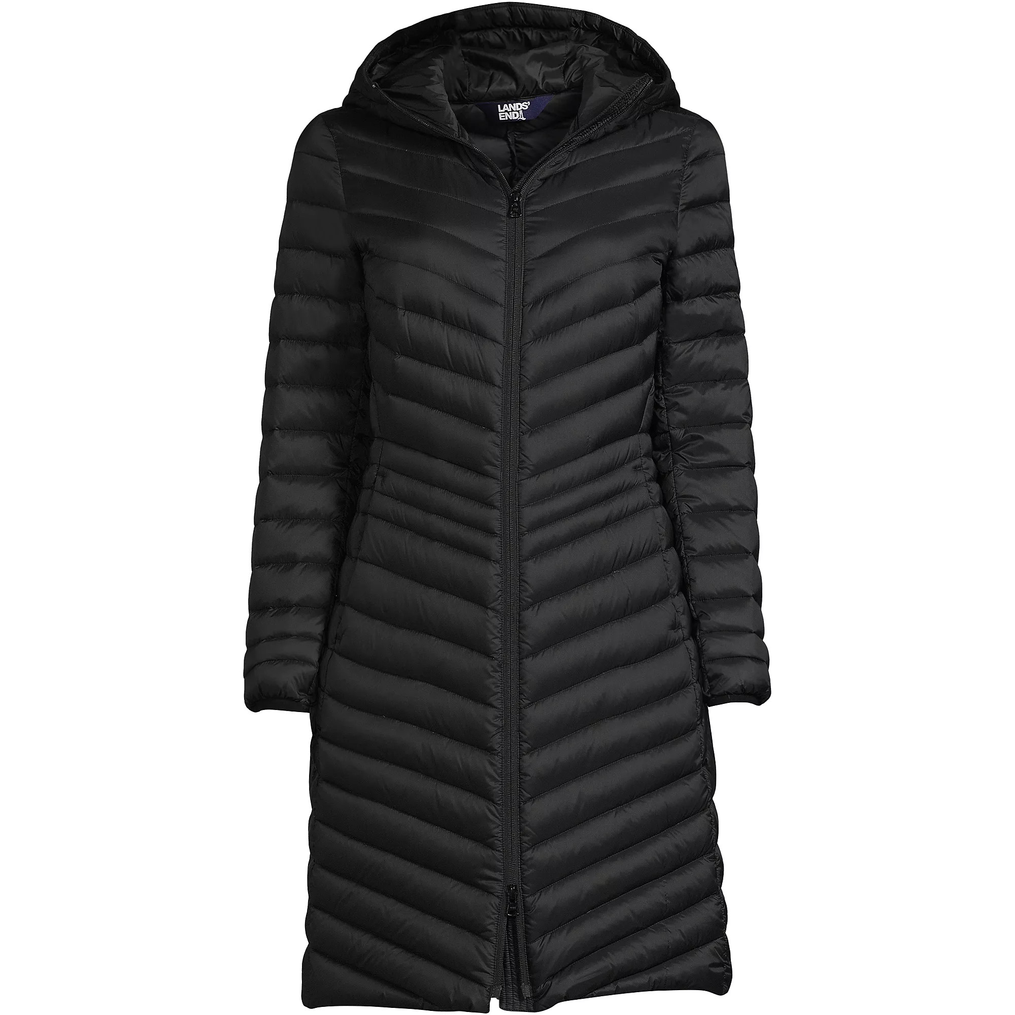 Women's Wanderweight Packable Down Coat | Lands' End (US)