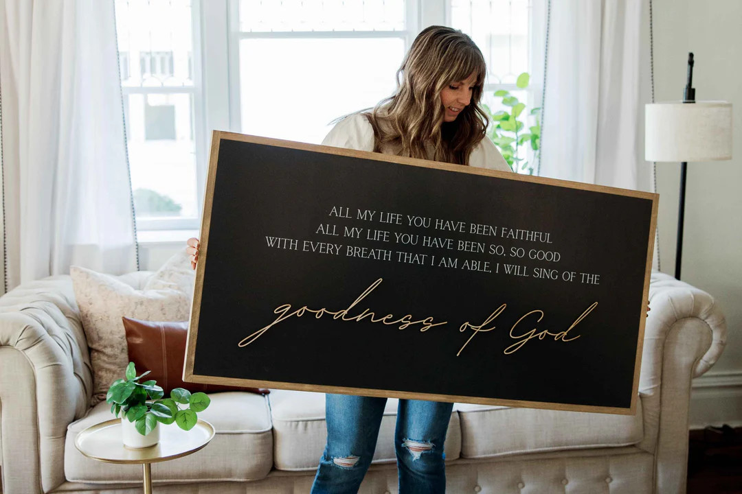 Goodness of God | Joyfully Said