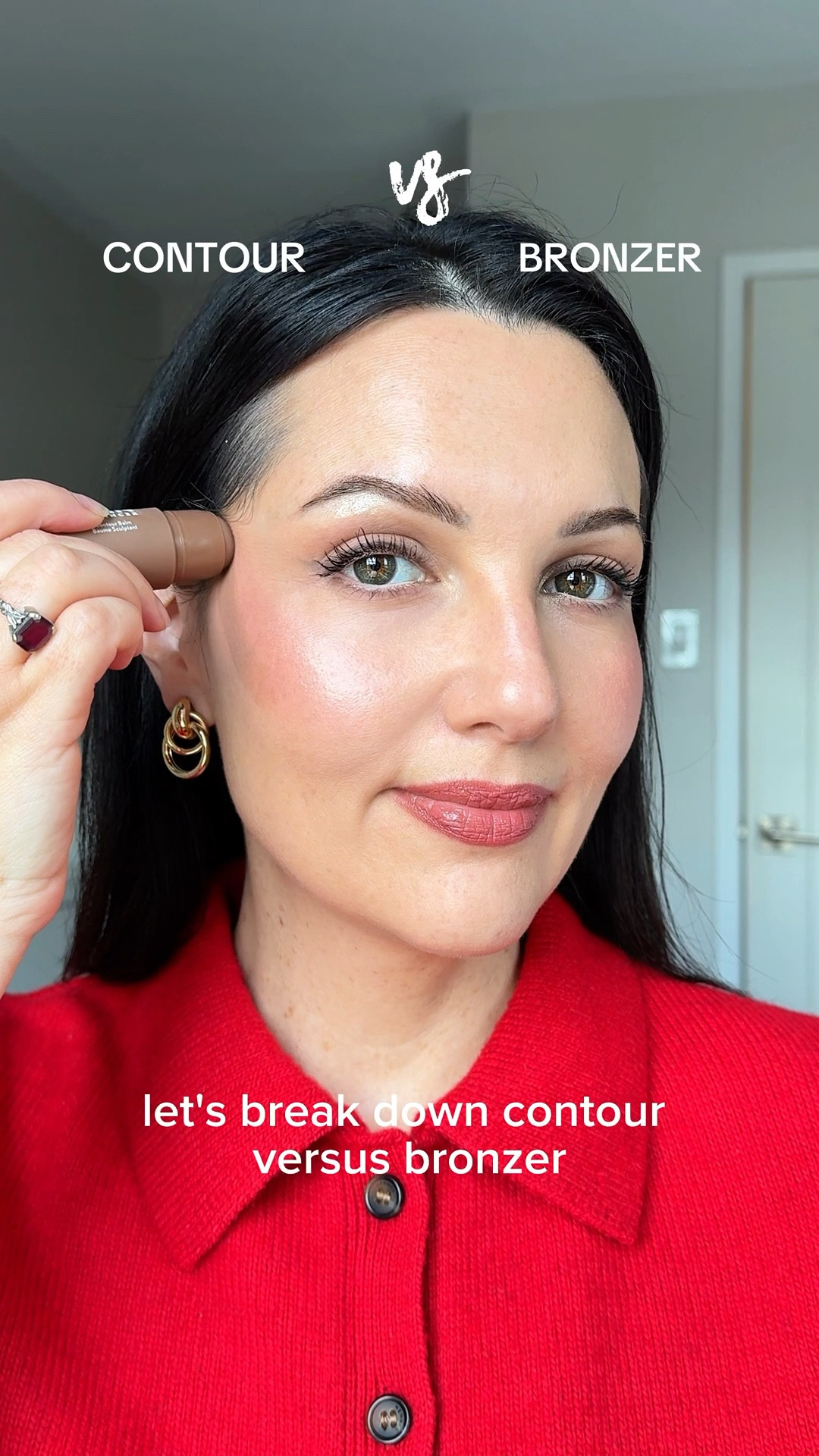 Contour vs bronzer 

#LTKbeauty #LTKcanada