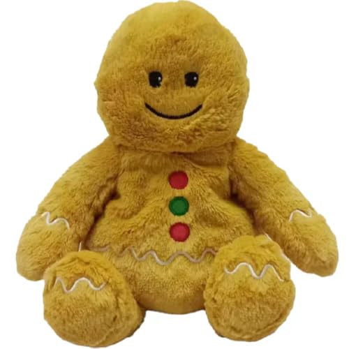warmies Gingerbread Boy Microwavable, Hot or Cold for Cool Relaxation and Warm Relief, Lavender S... | Amazon (US)