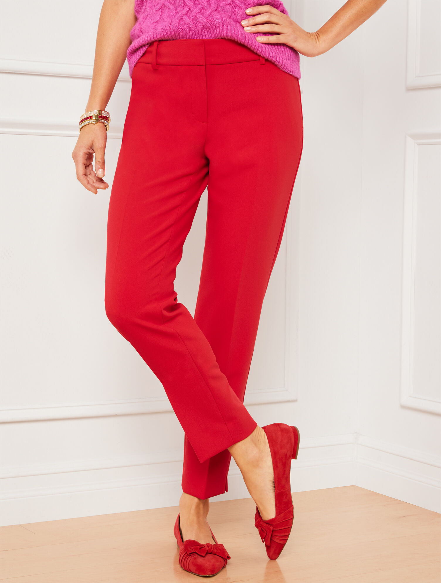 Talbots Hampshire Ankle Pants | Talbots