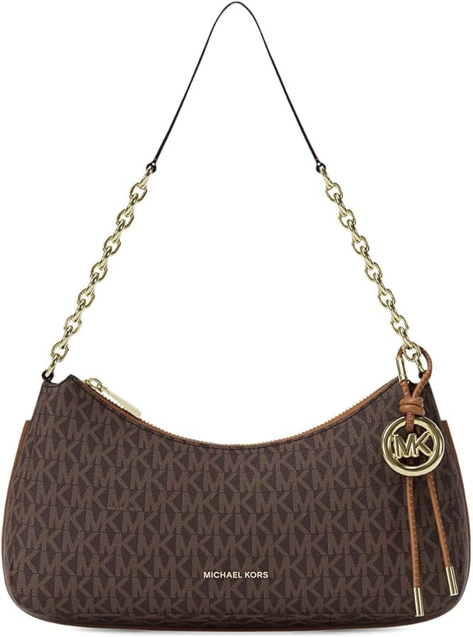 Michael Kors womens Nolita Medium Chain Pouchette Bag | Amazon (US)