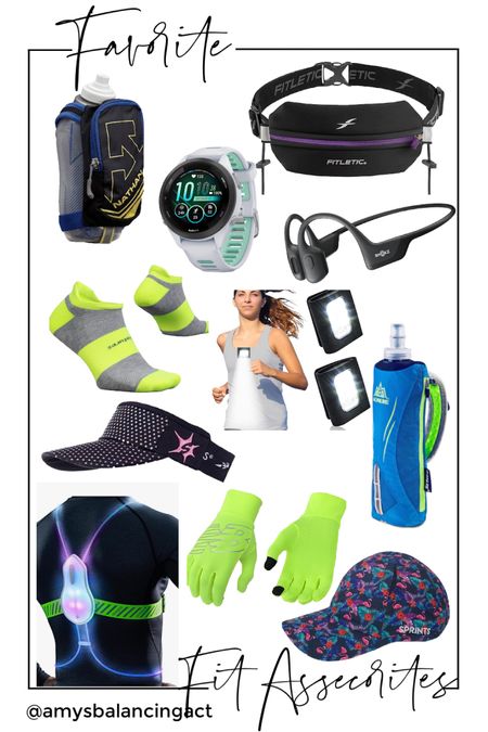 I’m sharing my favorite Amazon athletic gear from 2023! Today is all the accessories! Most of these items apply to running and I use them on a weekly basis!

Handheld running water bottle | Garmin watch | running Fanny pack | running belt | running socks | running light vest | running gloves | bone conduction headphones | gifts for runners | running gifts

#LTKsalealert #LTKGiftGuide #LTKfitness