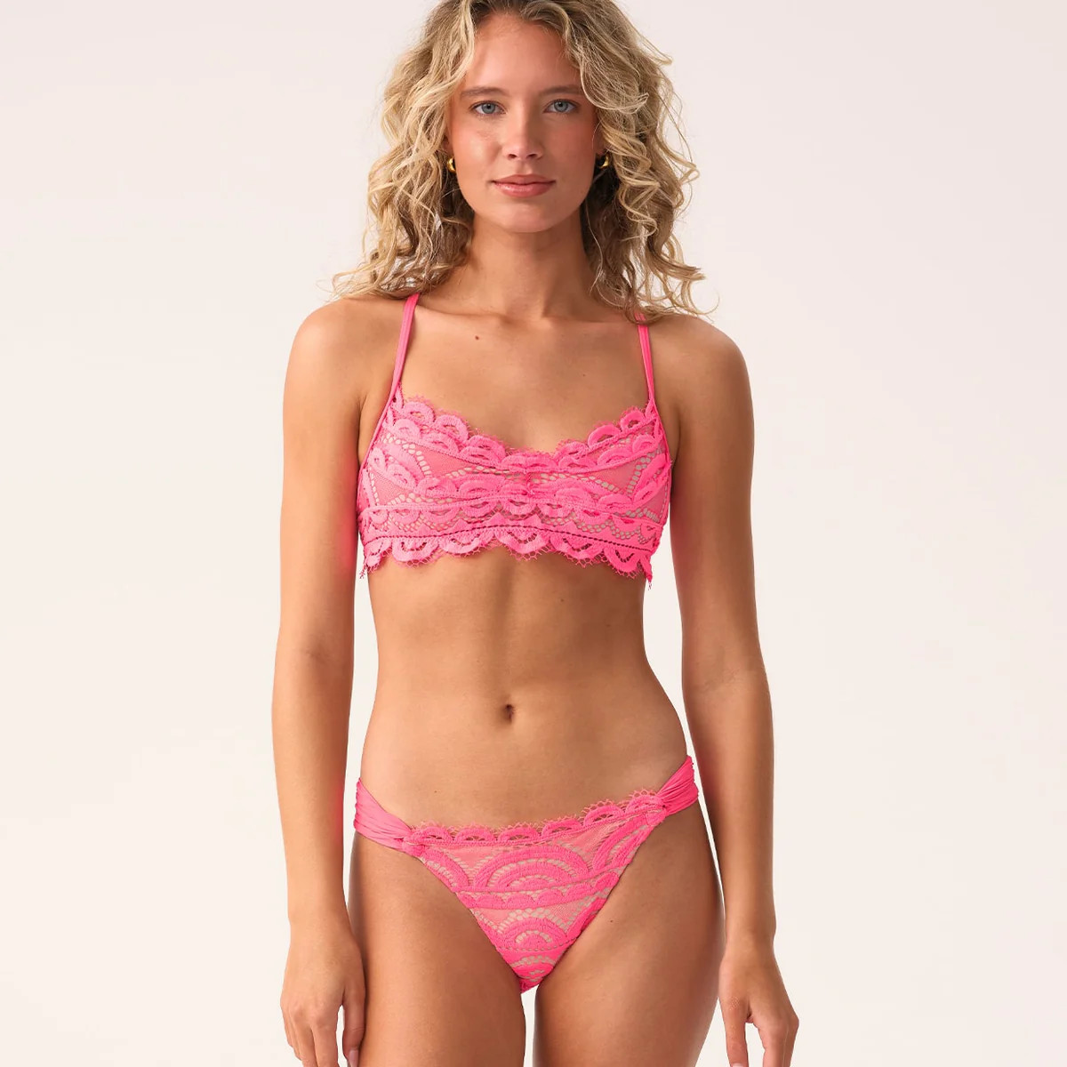 Tulip Lace Fanned Bottom | PQ Swim | PQ Swim