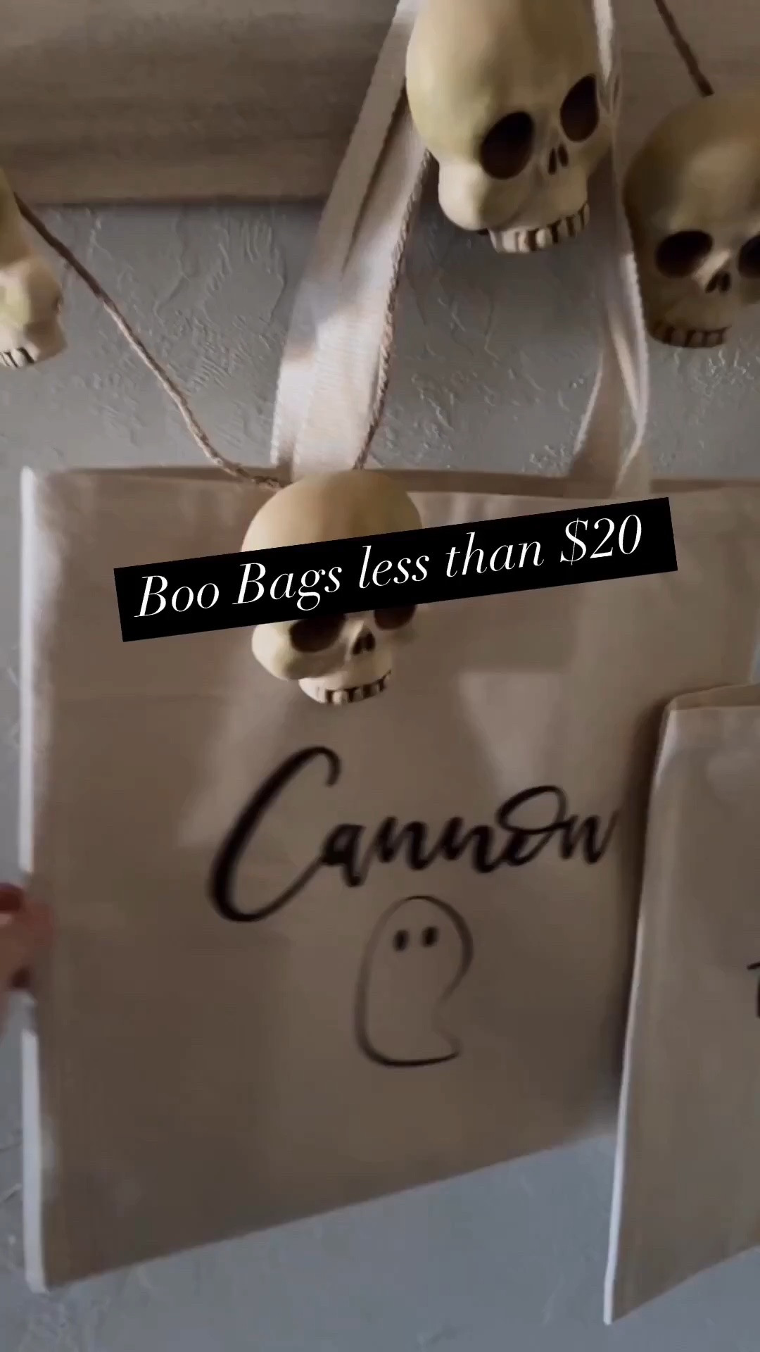 Cute boo bags for candy or gives personalization on Amazon

#LTKBaby #LTKKids

Comment SHOP below to receive a DM with the link to this post on my LTK ⬇ https://liketk.it/6nN8o