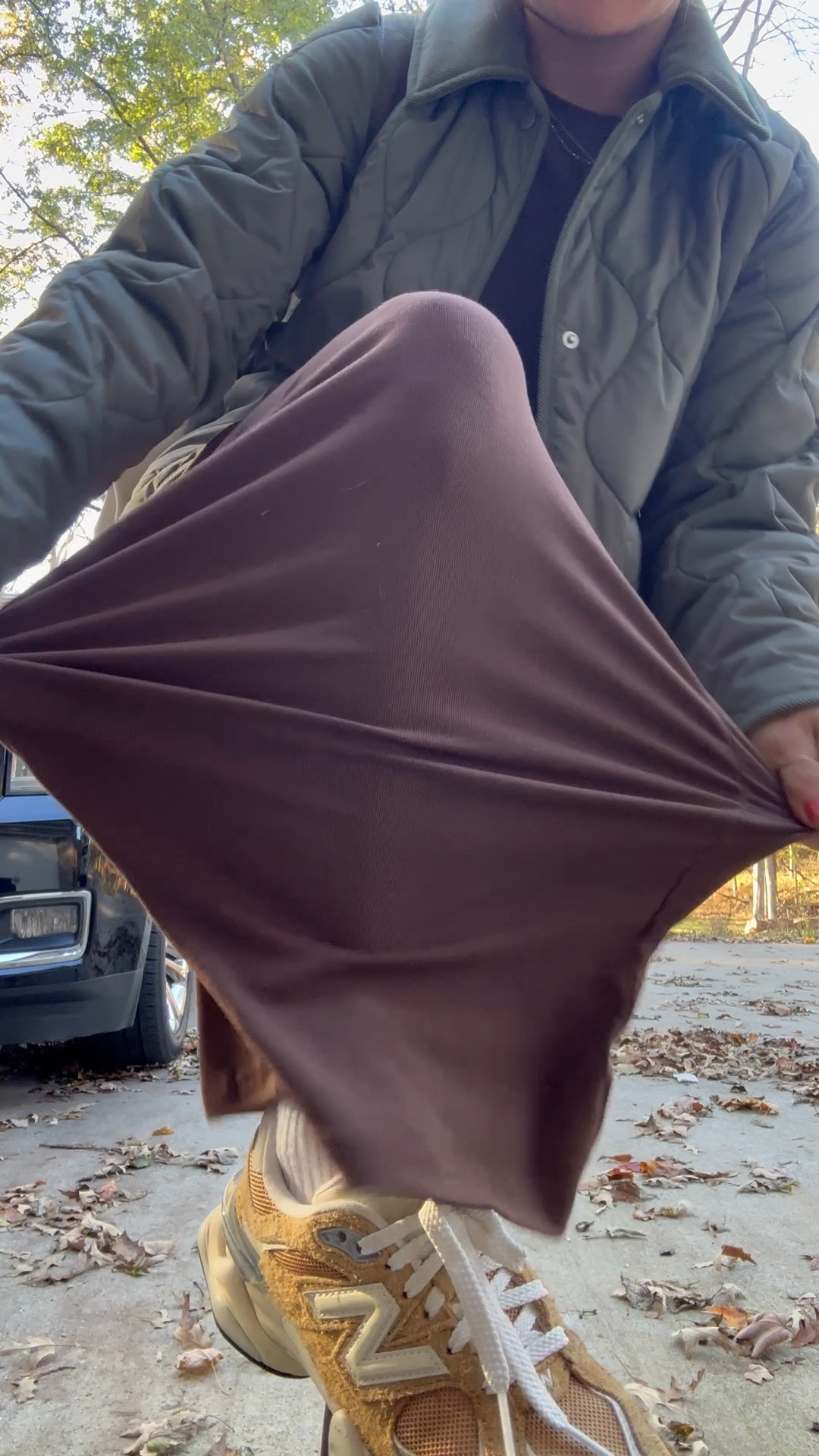 this is the second time I’ve purchased this loungewear set! I have the color khaki in XS regular length. We’ve added these to our gift guides to and they’re also perfect for travel and plane rides too 🤌🏽

#LTKFindsUnder50 #LTKTravel #LTKPetite