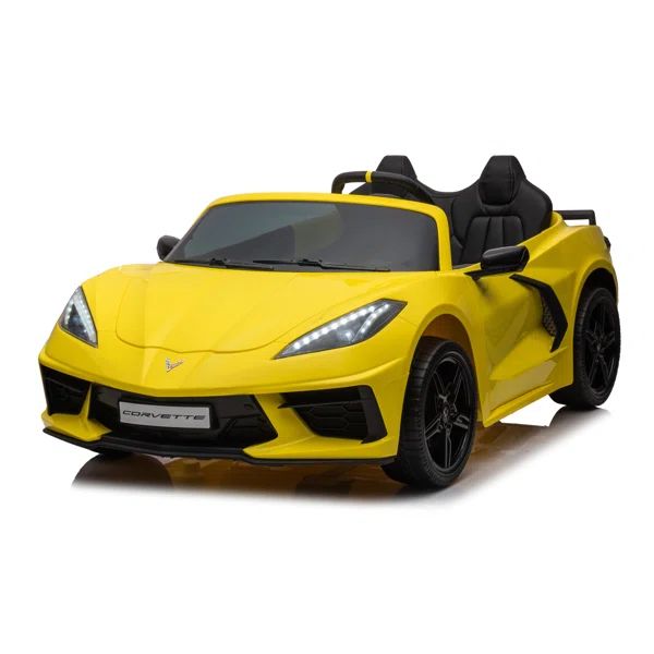 Freddo 2 Seater Car Battery Powered Ride On Toy | Wayfair North America