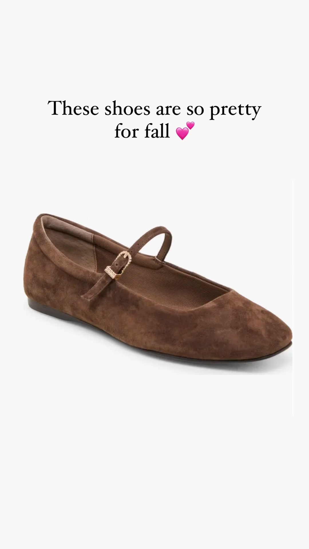 The Mary Janes that are so pretty for fall! Cannot wait for fall shoes and love that these are suede 

#LTKautumn #LTKShoeCrush #LTKWorkwear
