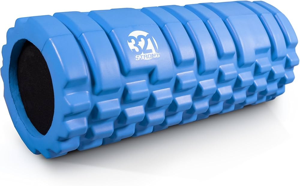 321 Strong Foam Roller - Medium Density Deep Tissue Massager for Muscle Massage and Myofascial Tr... | Amazon (US)