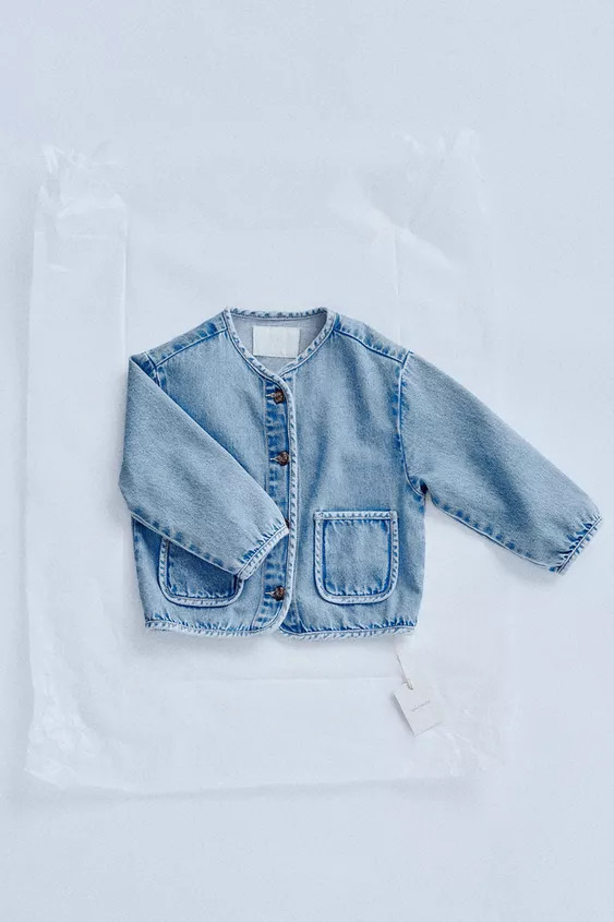ZARA TIMELESZ - DENIM JACKET | Zara UK