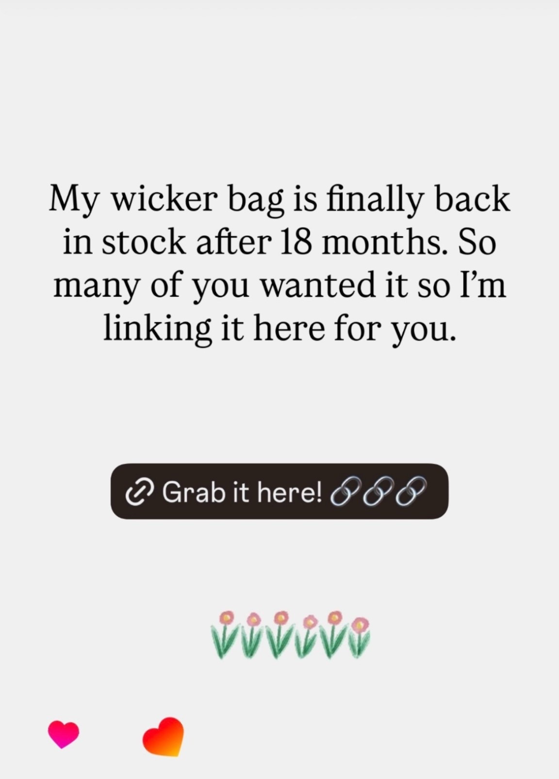 We love this wicker basket bag! M

#LTKOver40 #LTKMothersDay