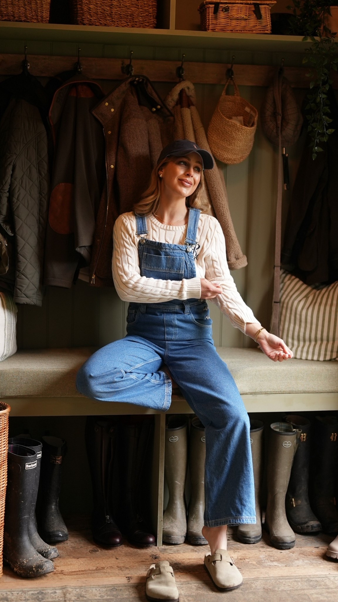 Living in dungarees 

#LTKspring