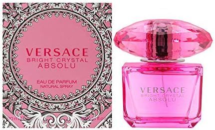 Versace Bright Crystal Absolu Eau de Perfume Spray, 3.0 Ounce | Amazon (US)