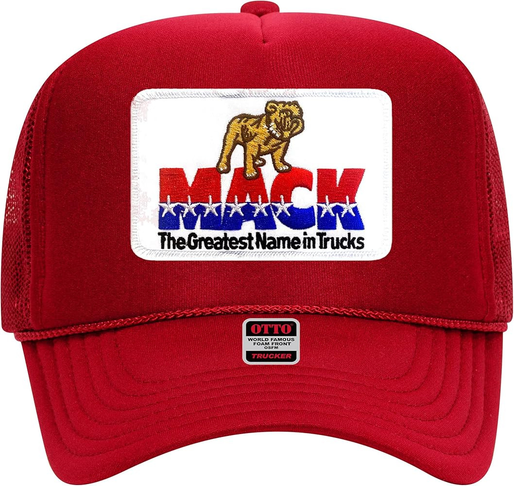 The Greatest Name in Trucks Patch Trucker Hat - Trendy Vintage Cowboy Country Camo Fishing Huntin... | Amazon (US)