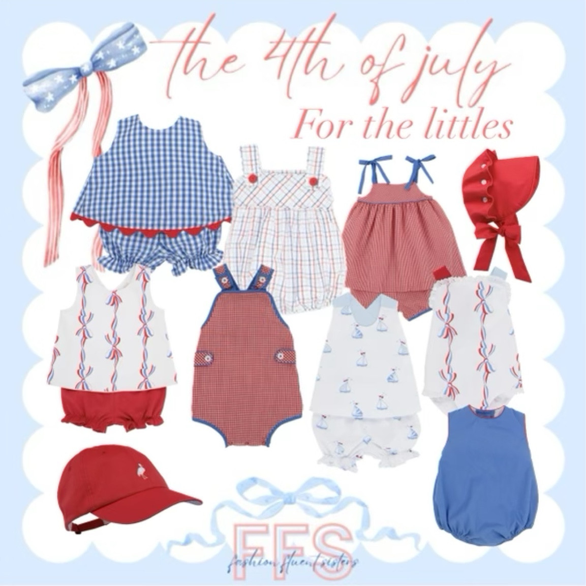Get your littles Red, White, and Blue ready with these sweet looks 🇺🇸✨

#LTKSeasonal #LTKBaby #LTKKids