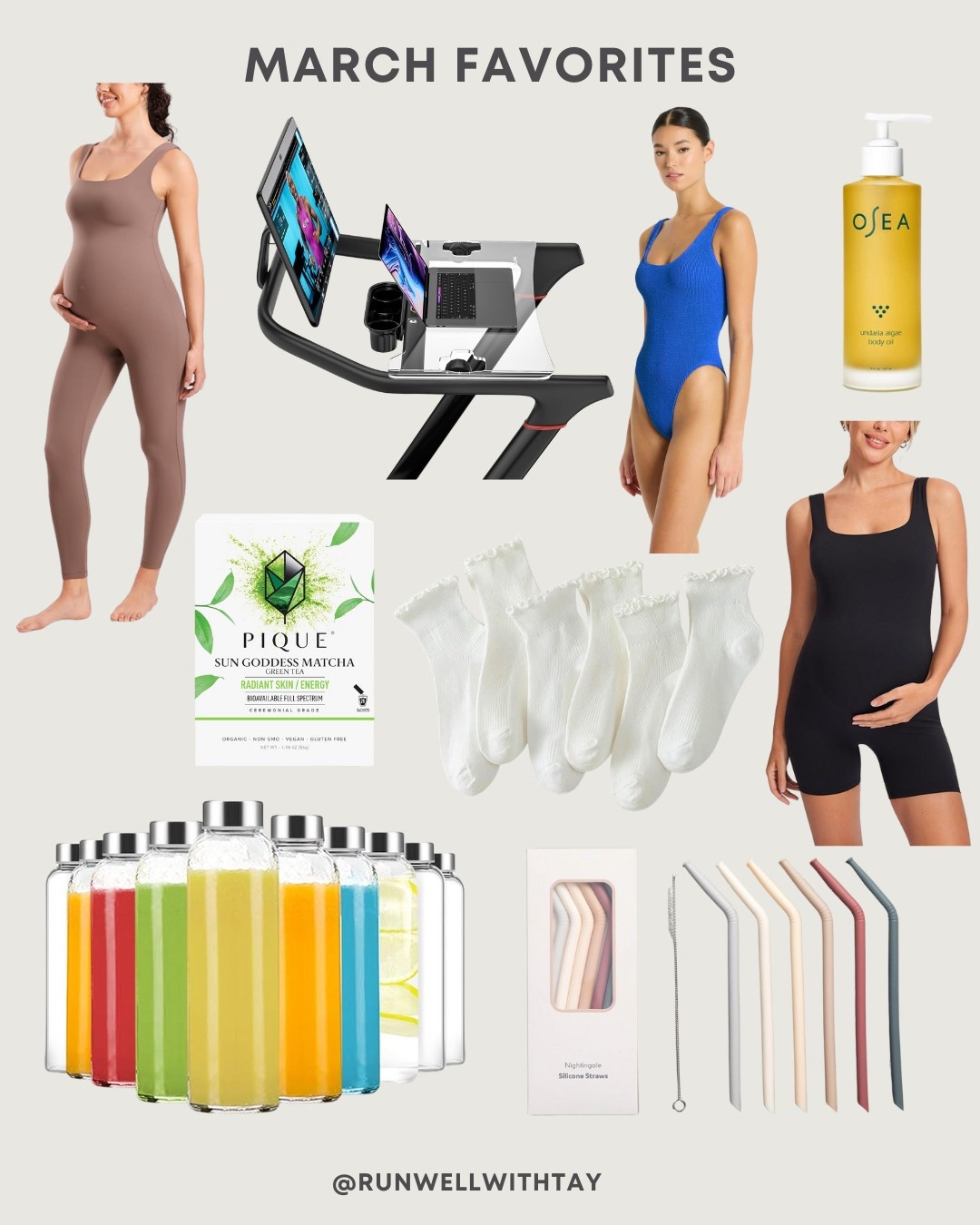 March links 🔗 

#LTKSwim #LTKActive #LTKBump