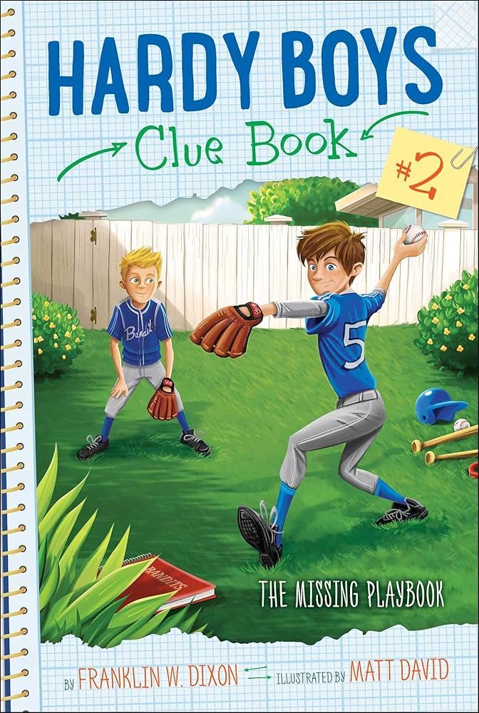 The Missing Playbook (2) (Hardy Boys Clue Book) | Amazon (US)