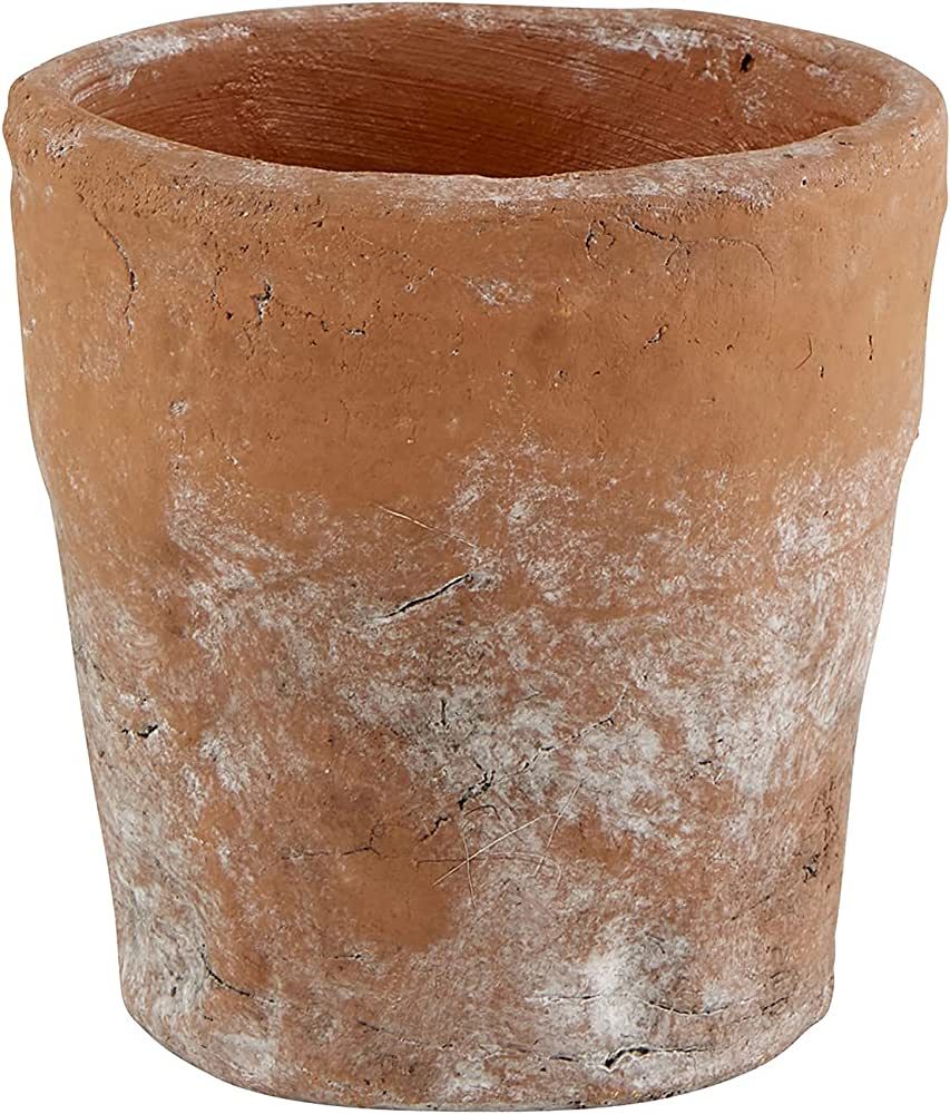 47th & Main Rustic Mini Decorative Pot, 4.5" Tall, Terracotta | Amazon (US)