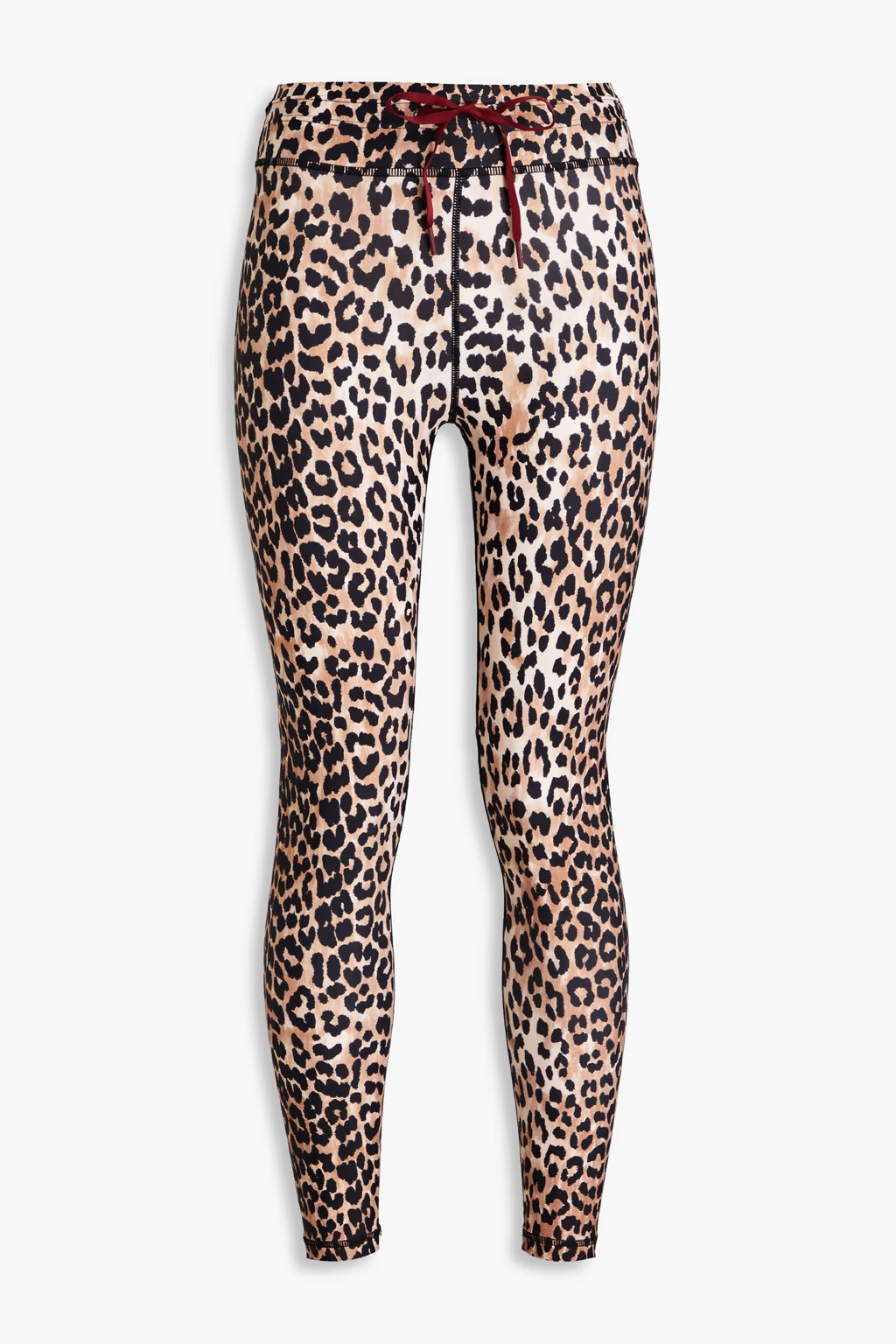 Sheba cropped leopard-print stretch leggings | The Outnet (US and CA)