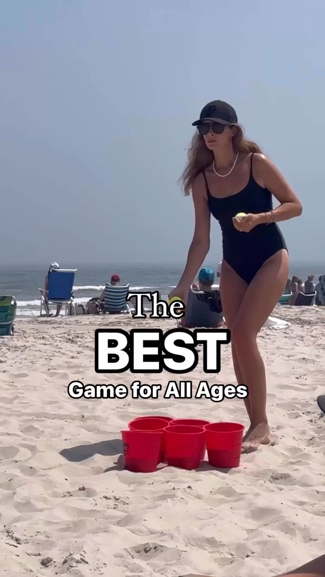 This is a great family game for all ages. We bring these to the beach and fill the buckets with sand. You can also use water.

Simple game that anyone can play!

Beach games, family games

#LTKSeasonal