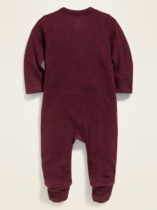 Unisex Cozy Footed One-Piece for Baby | Old Navy (US)