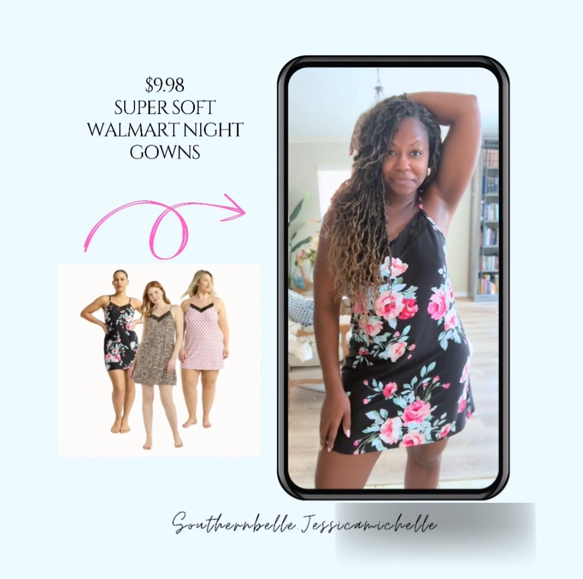I personally love nightgowns. So easy breezy for the summer and I’m hot natured so they’re great going into the fall as well!

#LTKFindsUnder50 #LTKStyleTip
