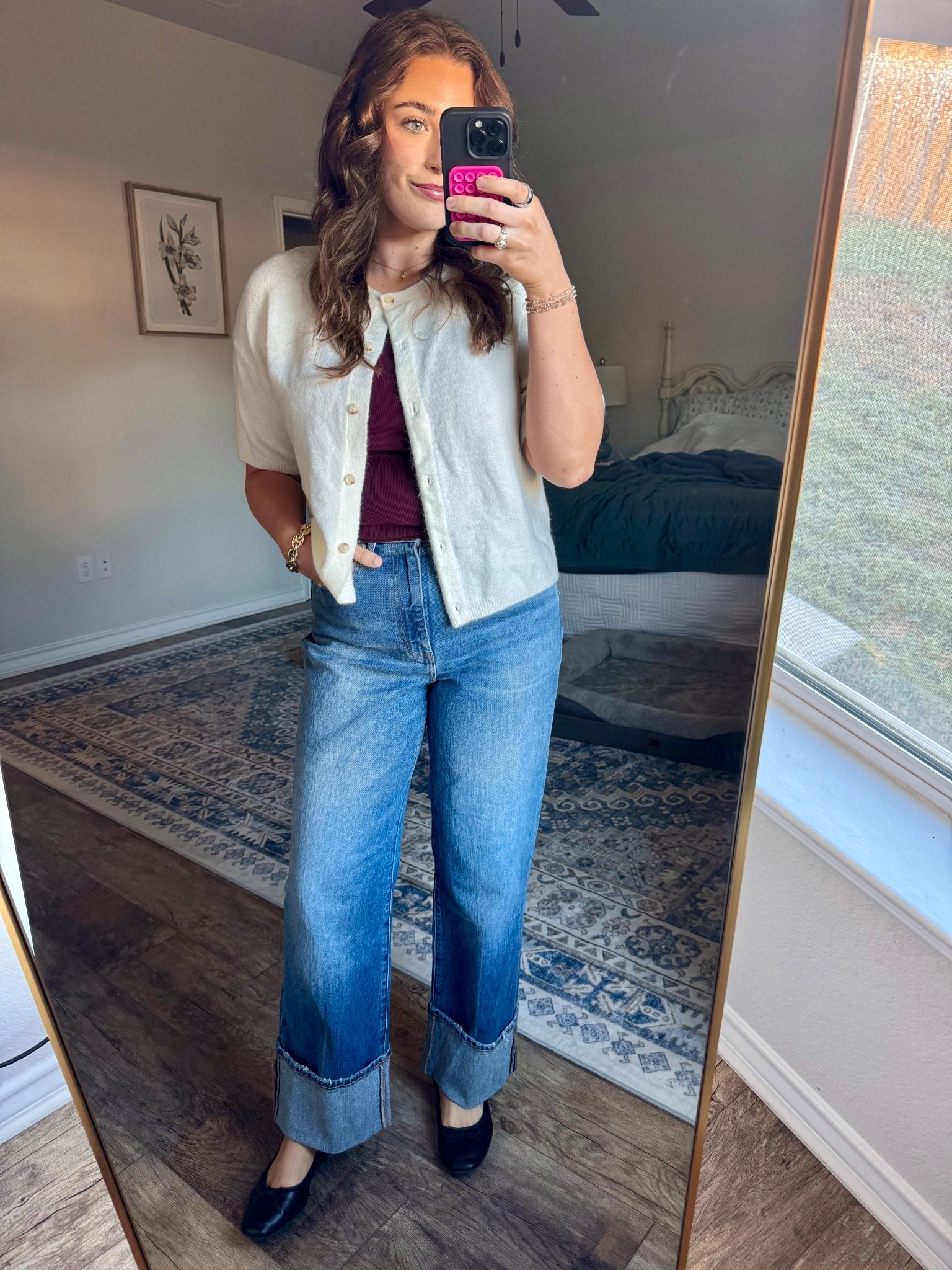 Creamy knits + cuffed denim = effortless fall style 🍂 #ltkfallstyle #ltkcyberweek #ltksale

#LTKSeasonal #LTKCyberWeek