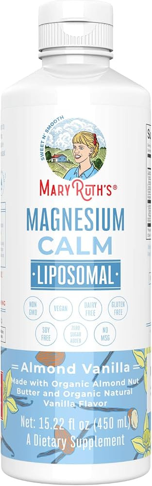 Magnesium Bisglycinate by MaryRuth's | 1 Month Supply | No Sugar Added | Magnesium Supplement | C... | Amazon (US)