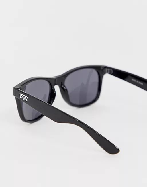 Vans Spicoli square frame sunglasses in black | ASOS (Global)