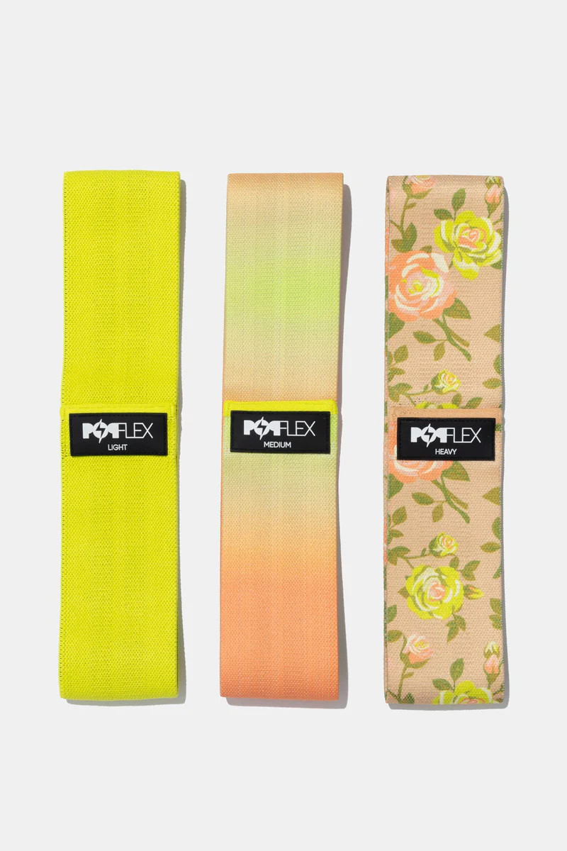 Neon Garden Booty Band Set | POPFLEX