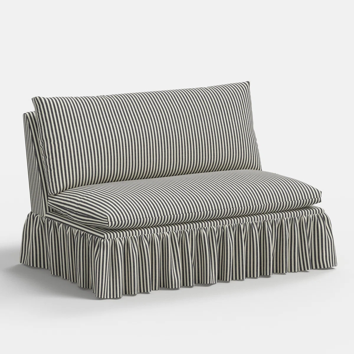 Stoffer Home x Cloth and Co. Thelma Settee | Wayfair North America