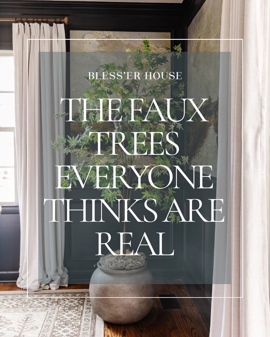 Amazon’s best faux trees that look realistic!

#LTKHome