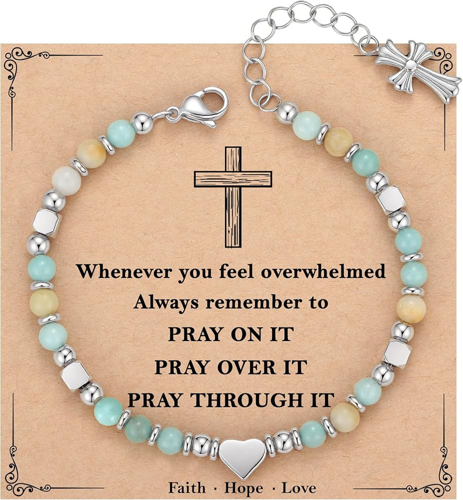 TONY & SANDY Easter Gifts for Teens Girls Kids Adults, Christian Gifts for Women, Religious Cross... | Amazon (US)